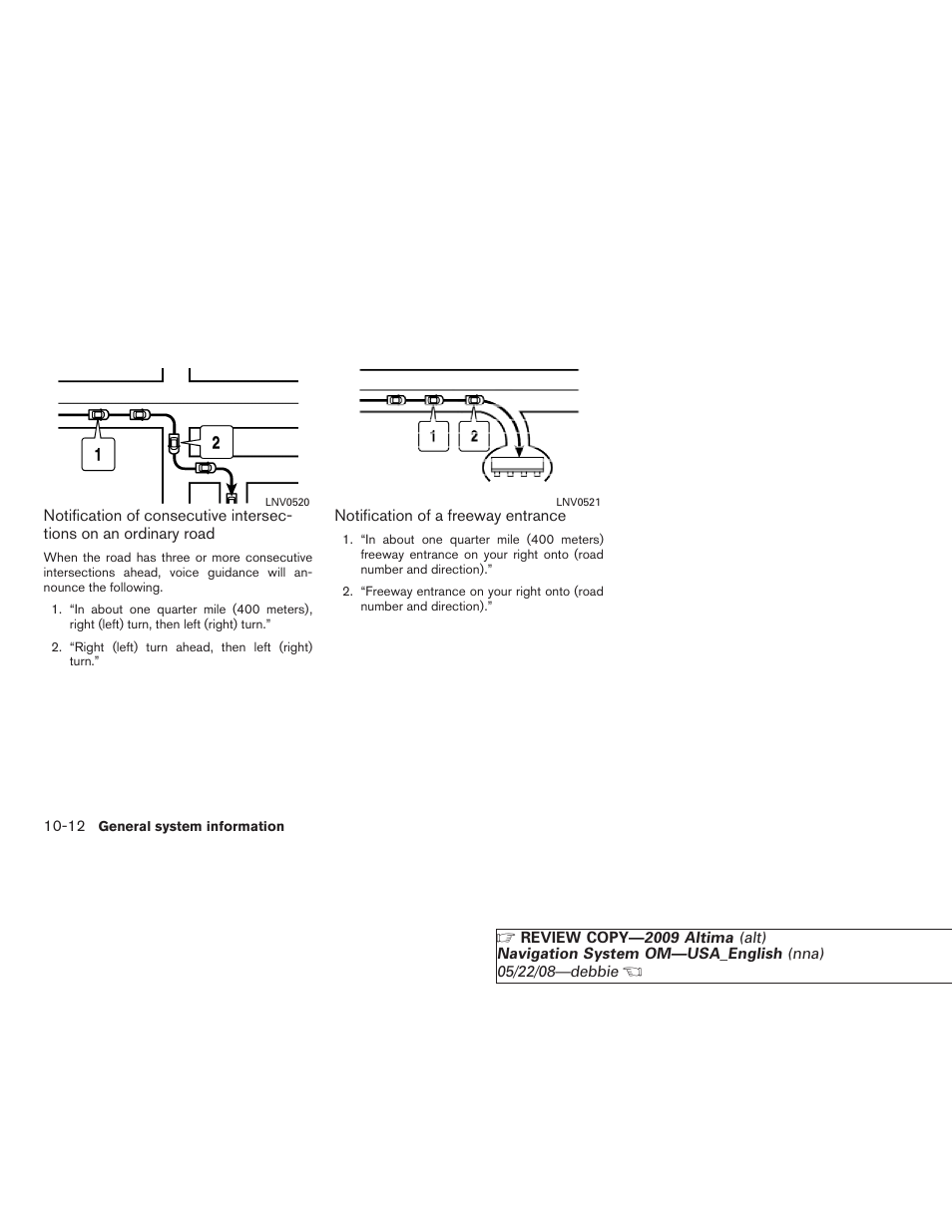 NISSAN 2009 Altima Coupe User Manual | Page 211 / 238