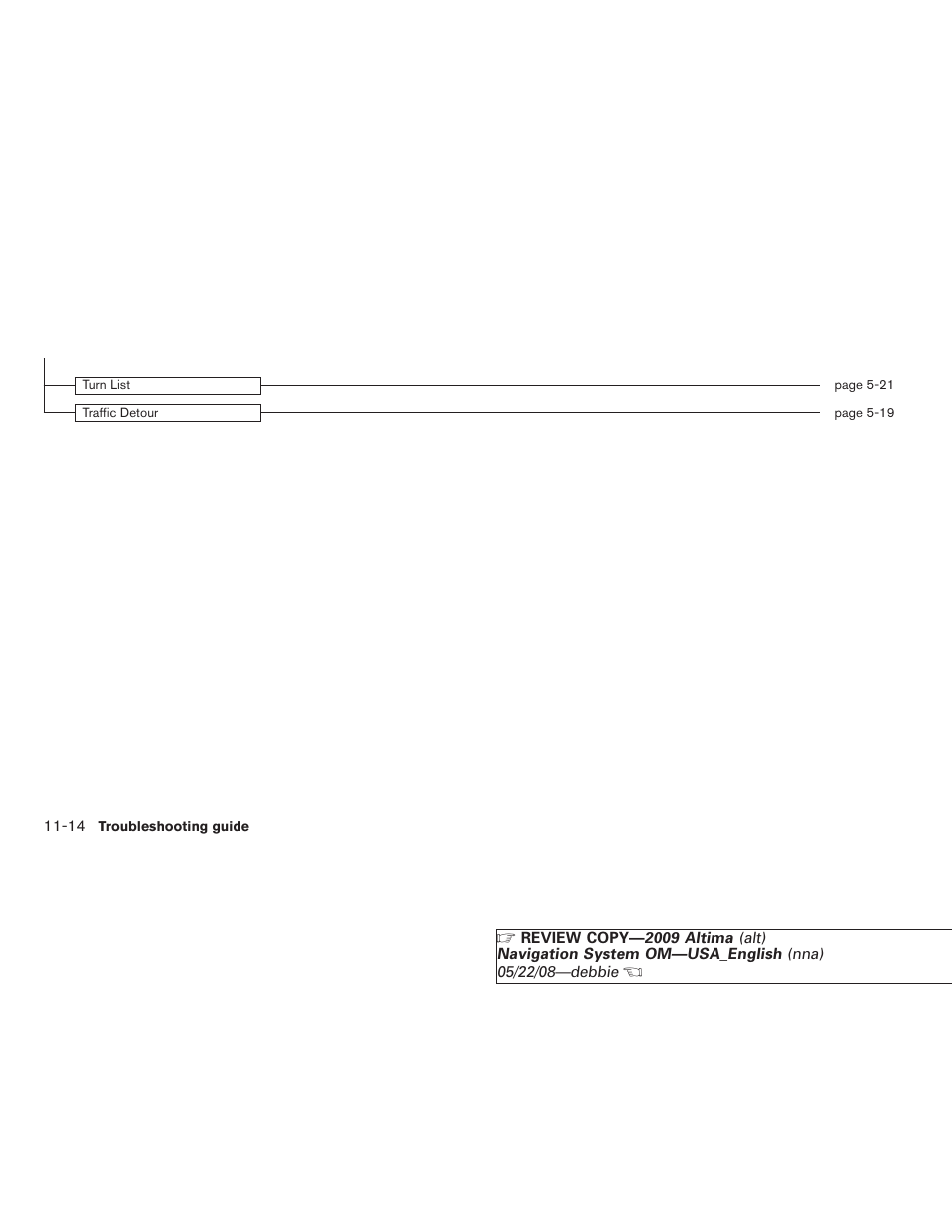 NISSAN 2009 Altima Coupe User Manual | Page 231 / 238