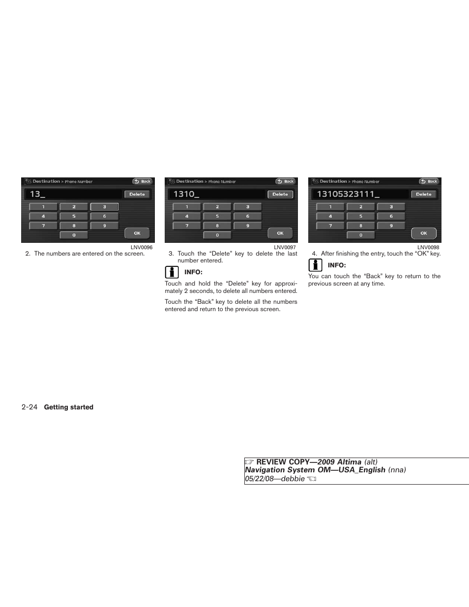 NISSAN 2009 Altima Coupe User Manual | Page 31 / 238