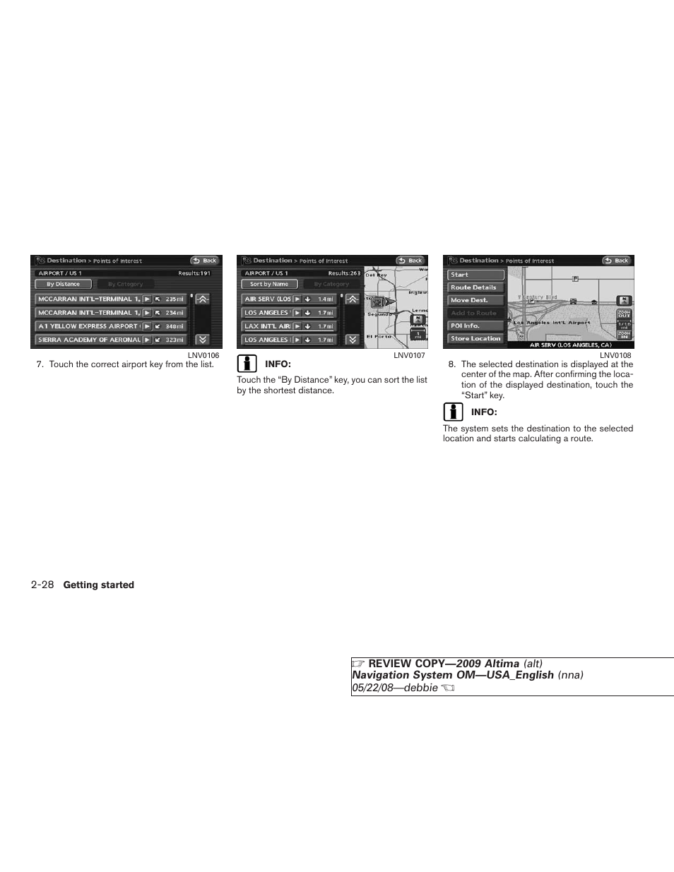 NISSAN 2009 Altima Coupe User Manual | Page 35 / 238