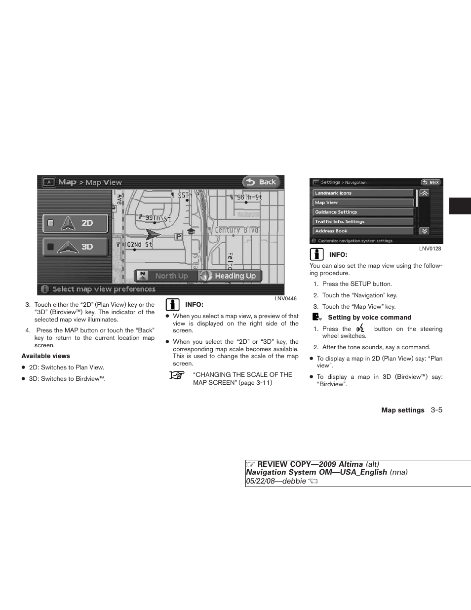 NISSAN 2009 Altima Coupe User Manual | Page 50 / 238