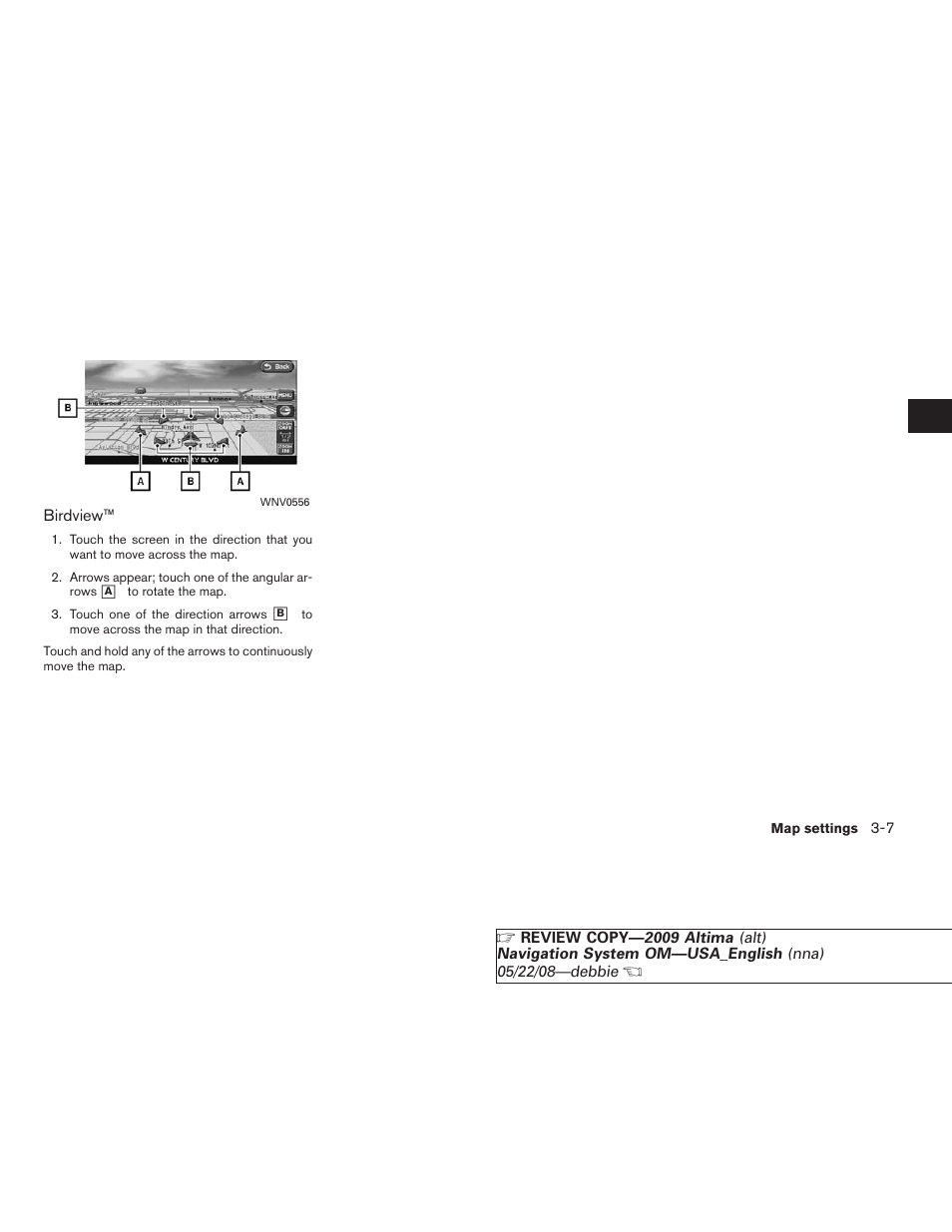 Birdview™ -7 | NISSAN 2009 Altima Coupe User Manual | Page 52 / 238