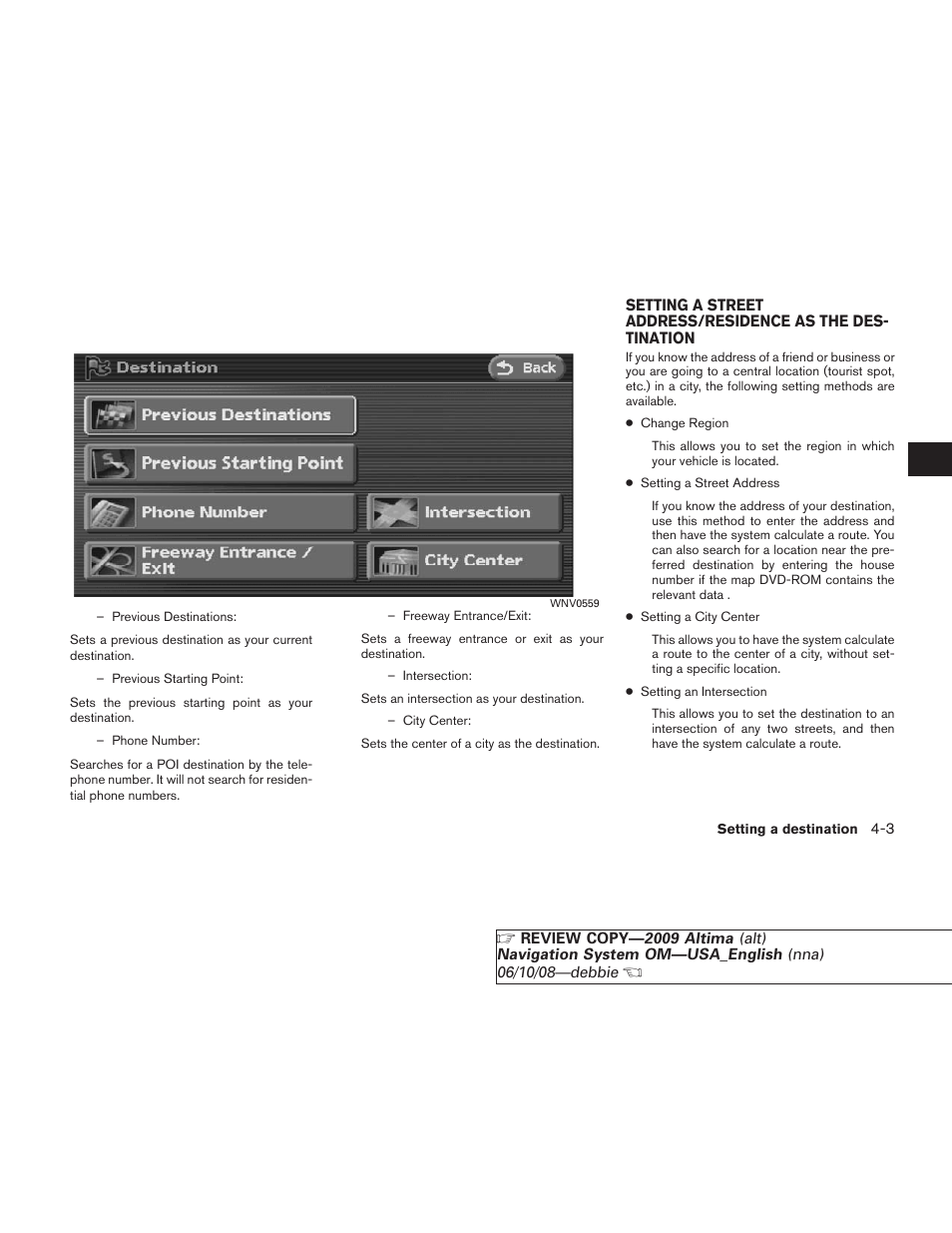 NISSAN 2009 Altima Coupe User Manual | Page 68 / 238