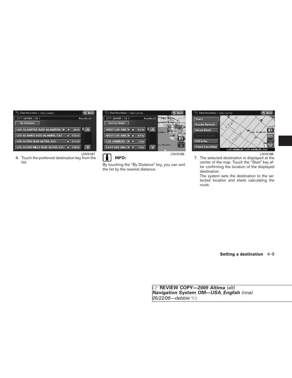 NISSAN 2009 Altima Coupe User Manual | Page 74 / 238