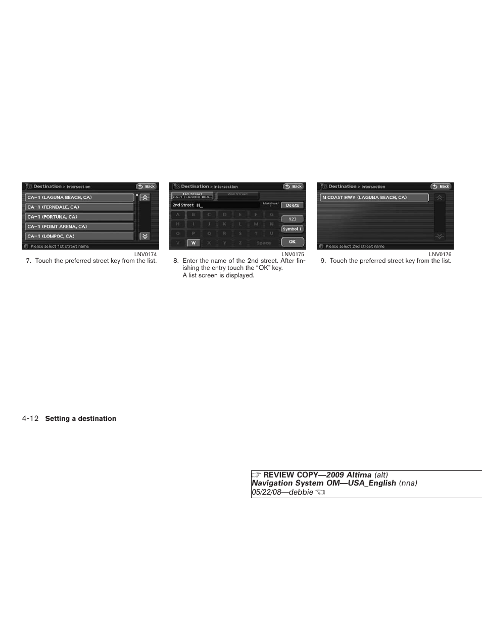 NISSAN 2009 Altima Coupe User Manual | Page 77 / 238