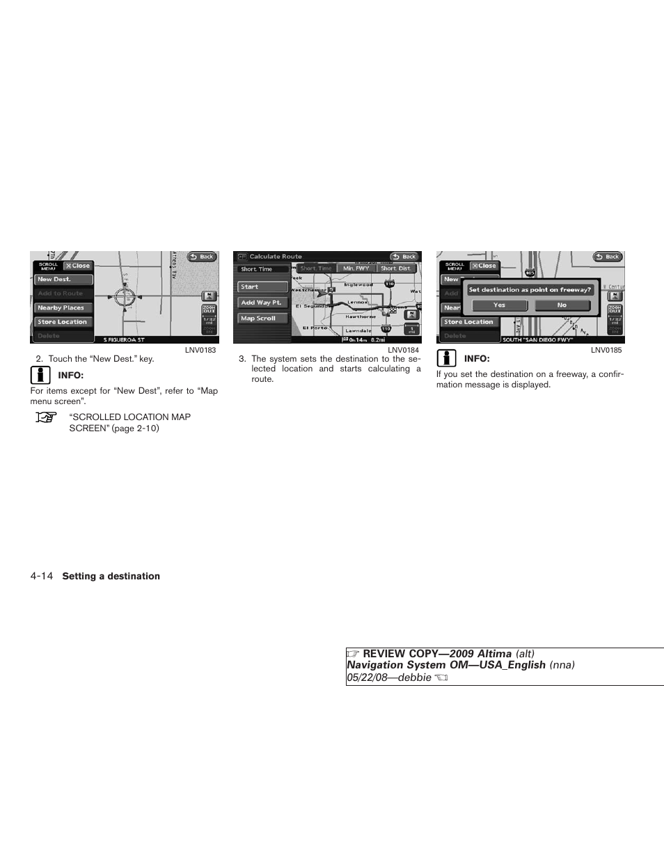 NISSAN 2009 Altima Coupe User Manual | Page 79 / 238