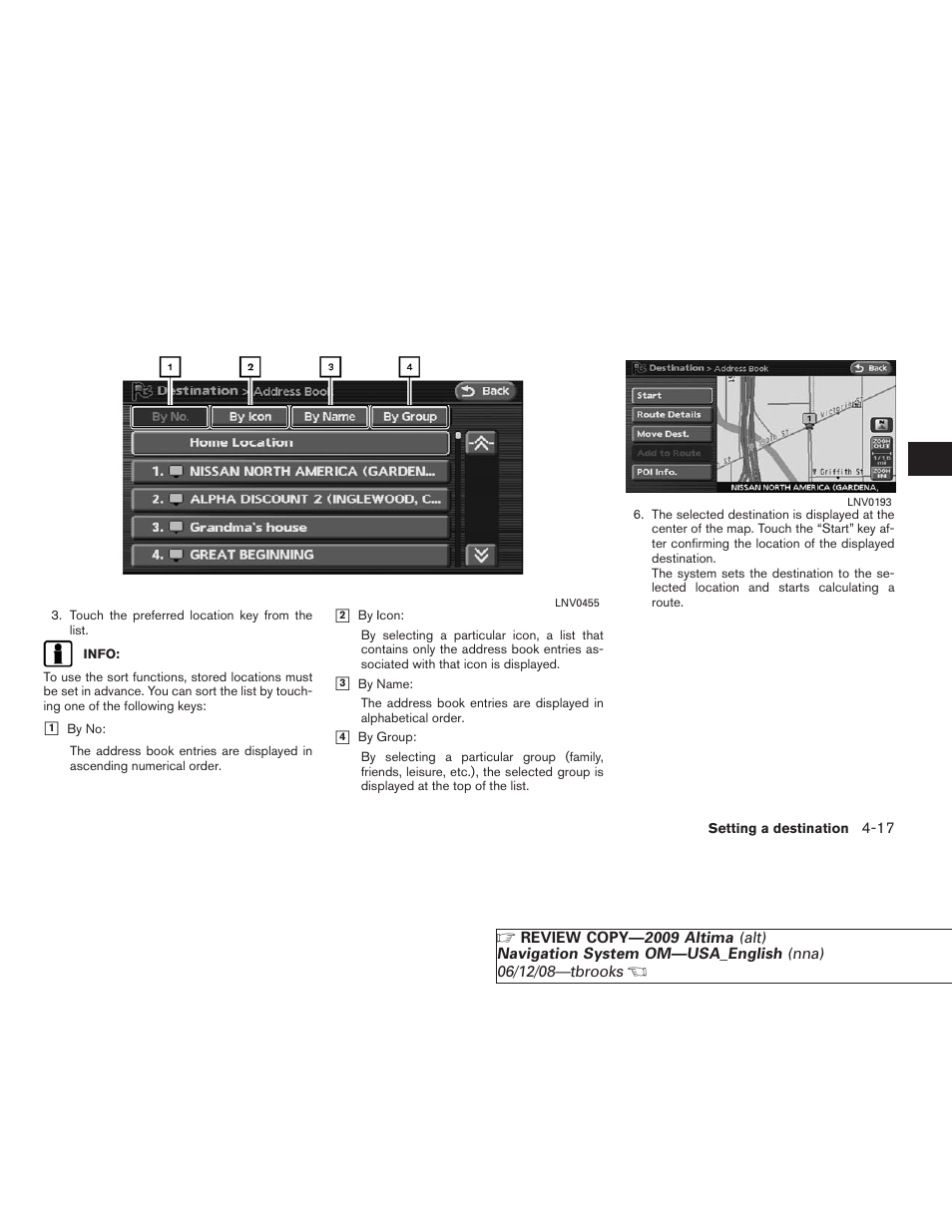 NISSAN 2009 Altima Coupe User Manual | Page 82 / 238