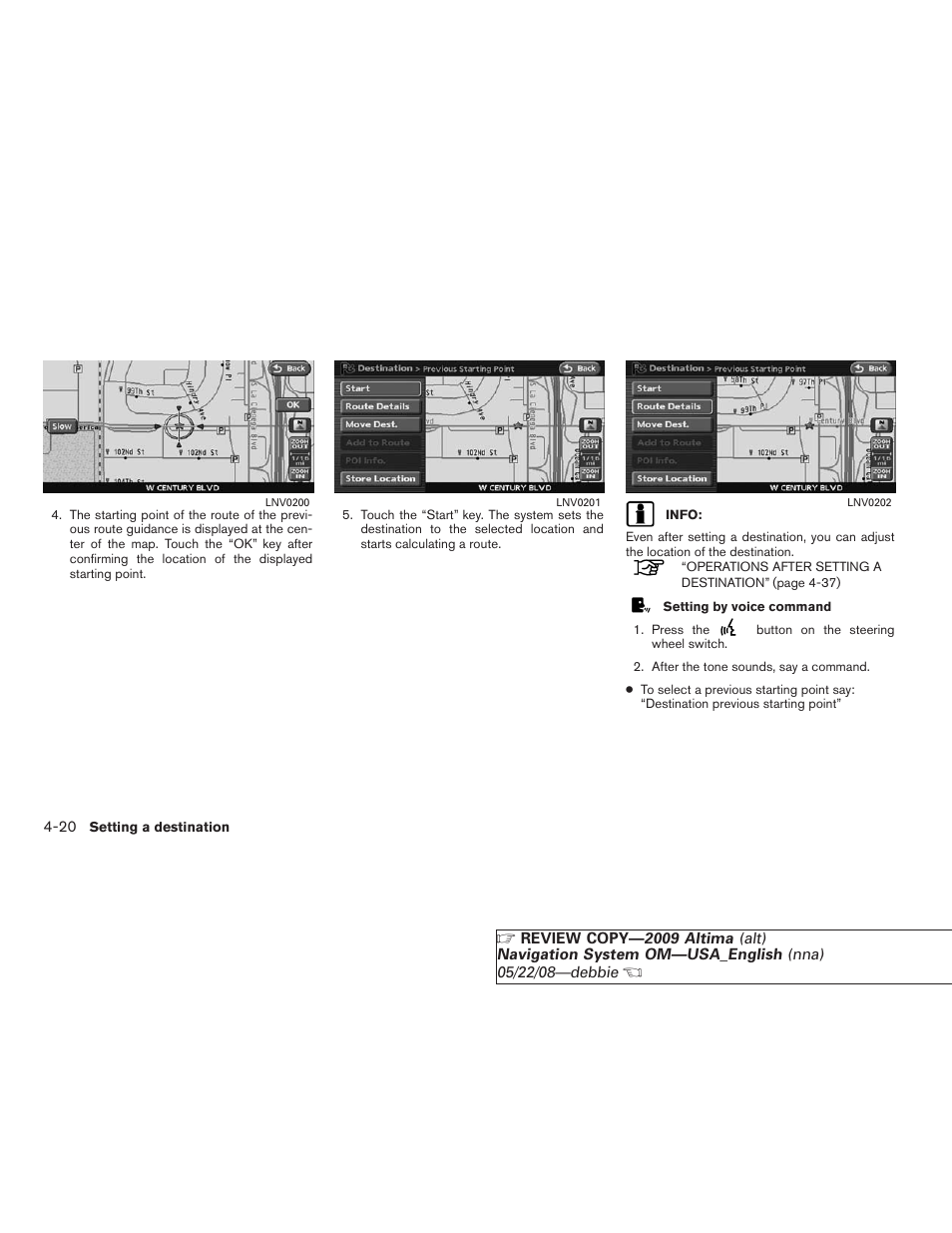 NISSAN 2009 Altima Coupe User Manual | Page 85 / 238