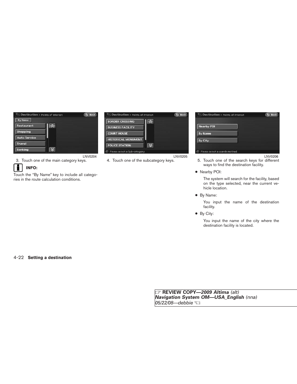 NISSAN 2009 Altima Coupe User Manual | Page 87 / 238