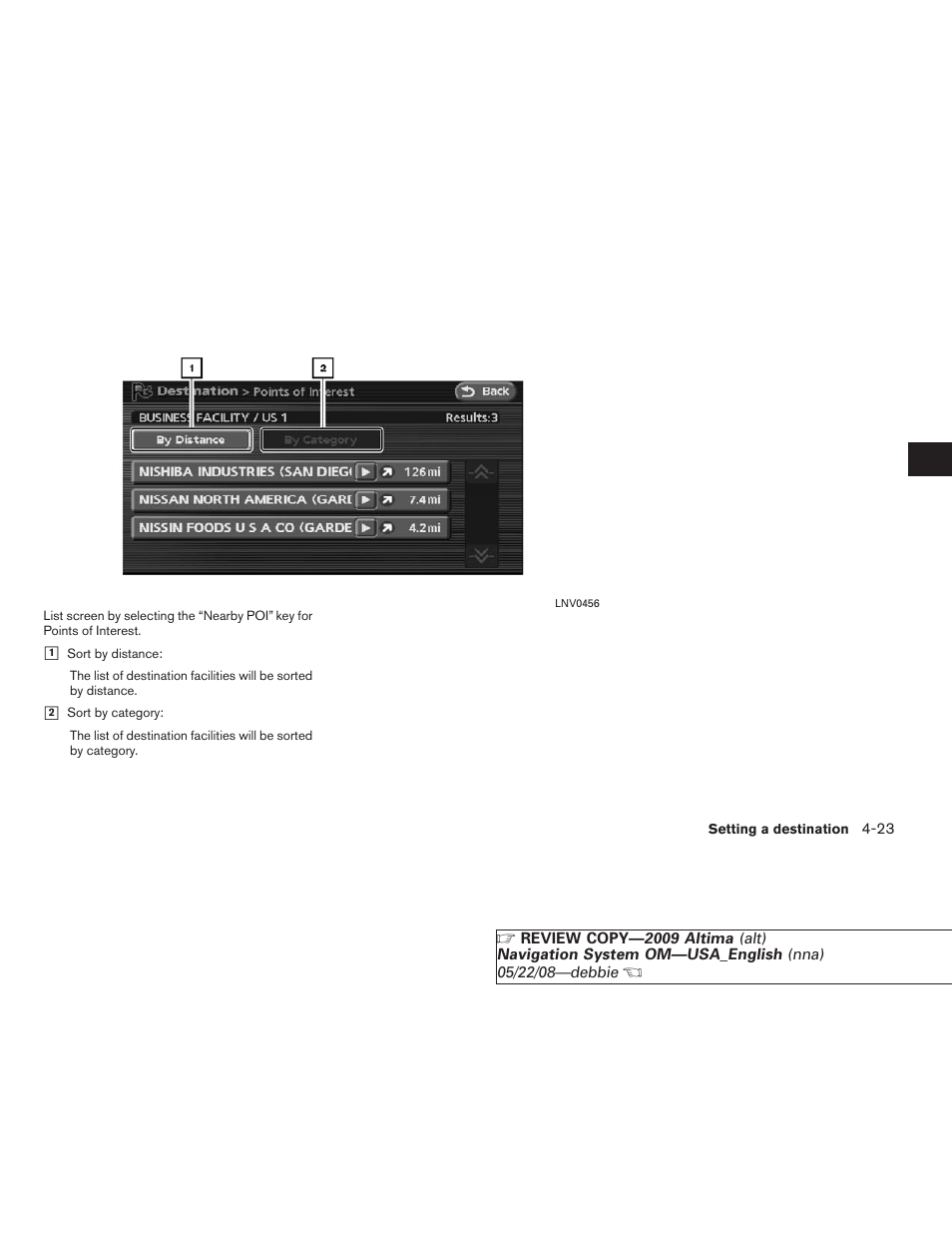 NISSAN 2009 Altima Coupe User Manual | Page 88 / 238