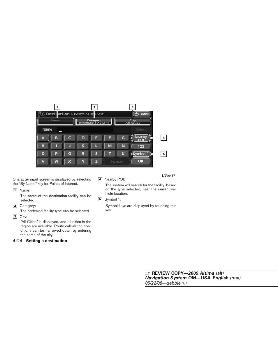 NISSAN 2009 Altima Coupe User Manual | Page 89 / 238