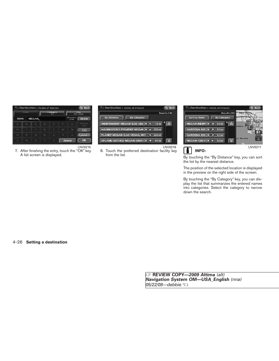 NISSAN 2009 Altima Coupe User Manual | Page 91 / 238