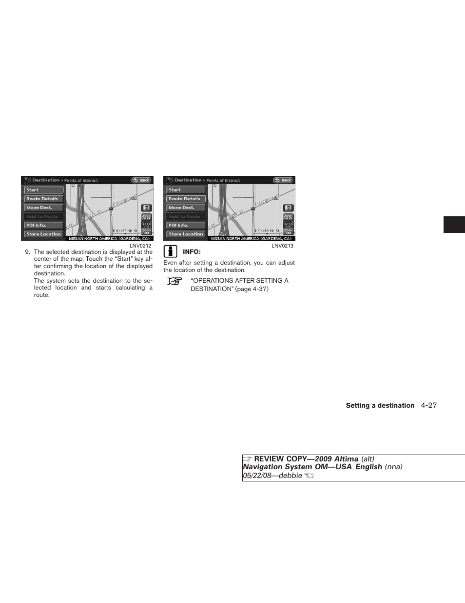 NISSAN 2009 Altima Coupe User Manual | Page 92 / 238