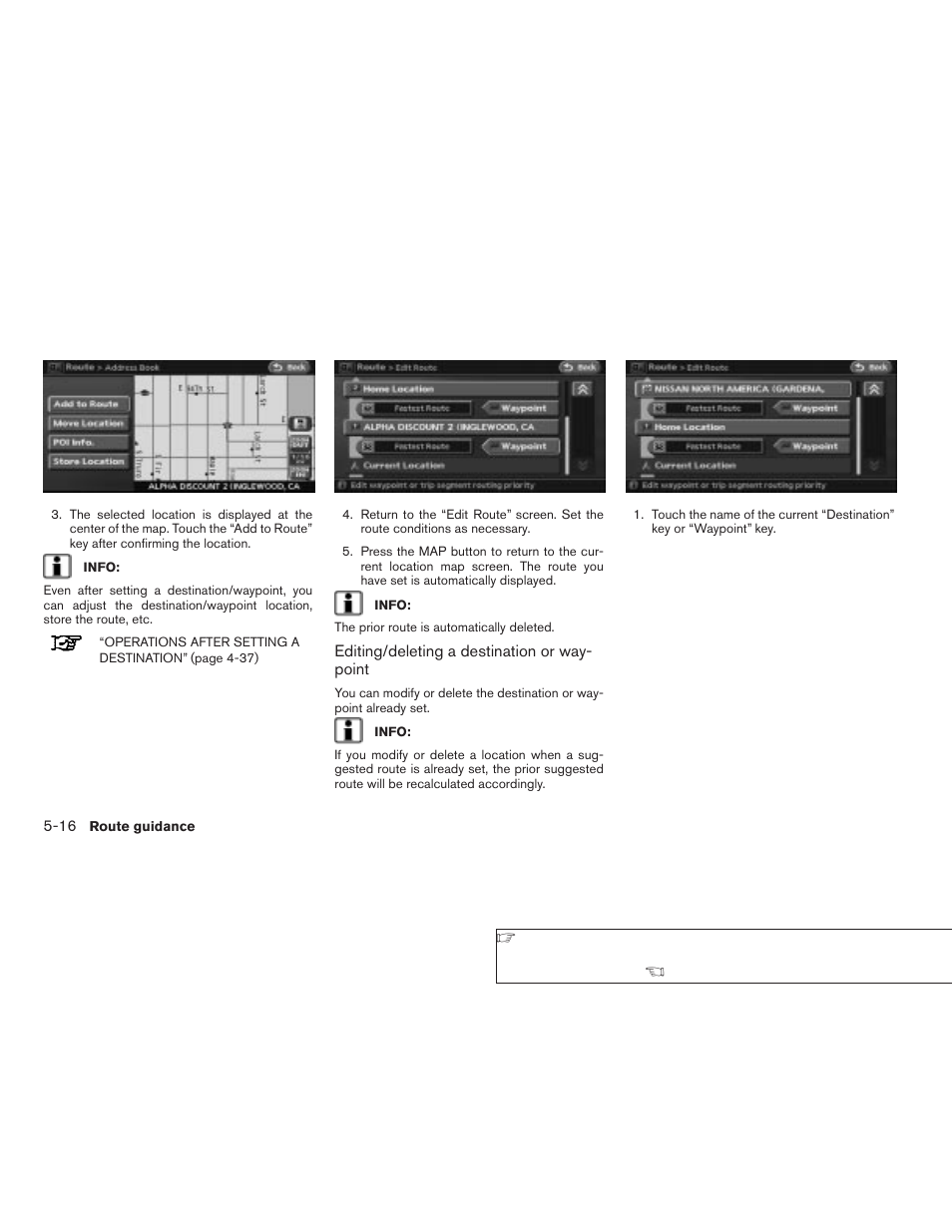 NISSAN 2008 Altima Sedan User Manual | Page 122 / 237