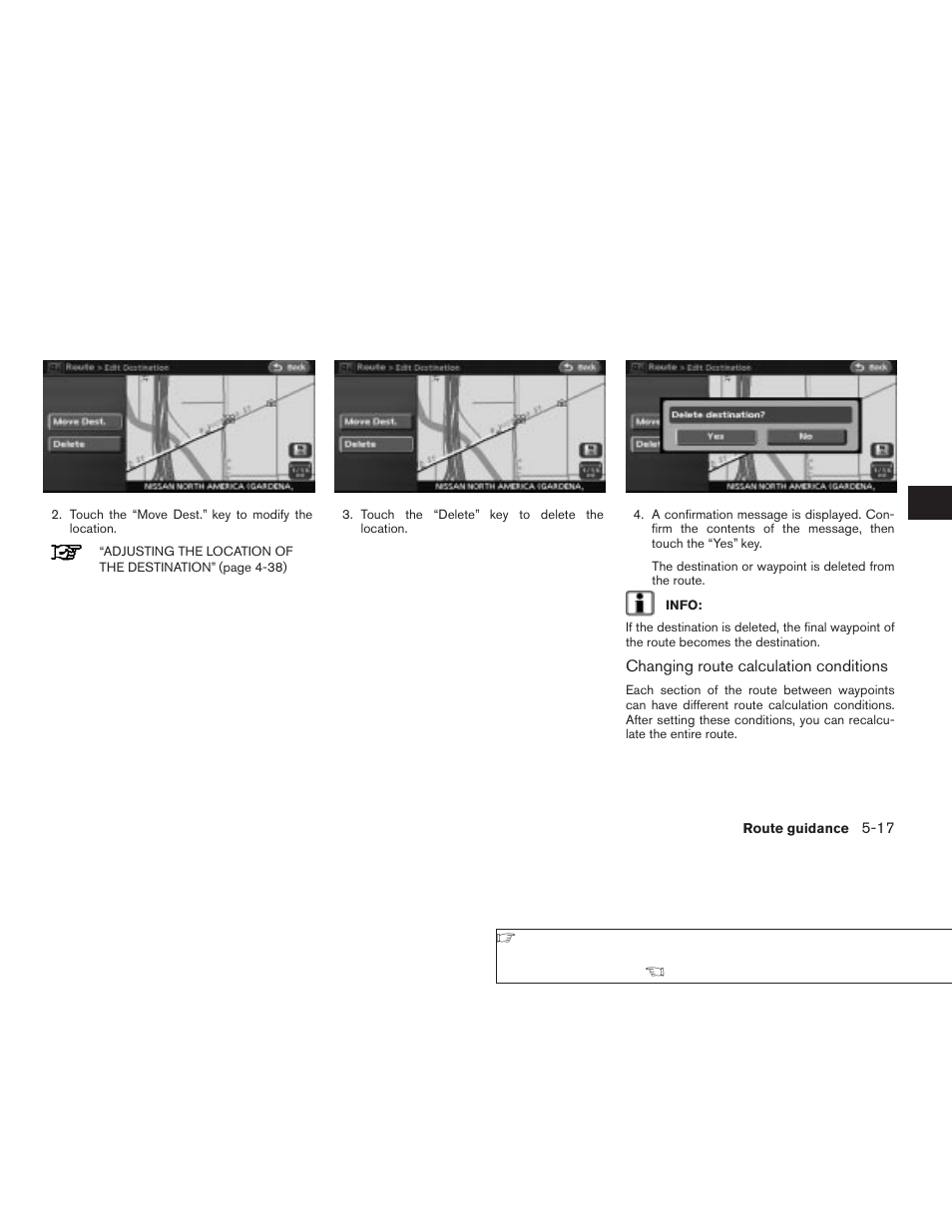 NISSAN 2008 Altima Sedan User Manual | Page 123 / 237