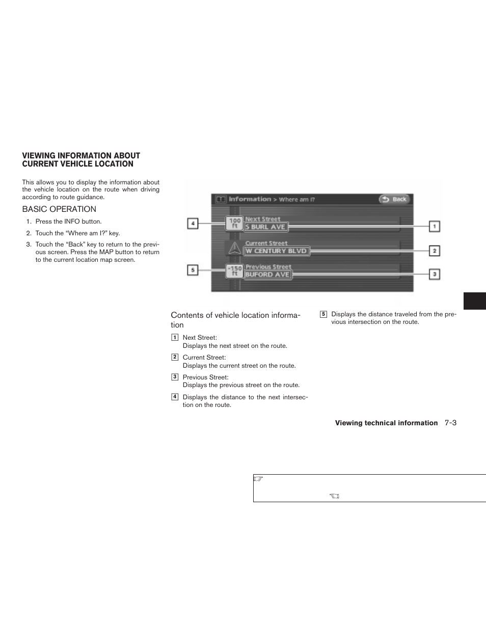 Basic operation -3 | NISSAN 2008 Altima Sedan User Manual | Page 163 / 237