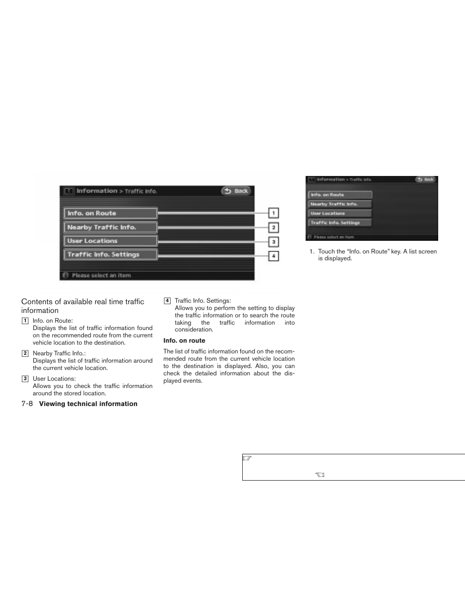 NISSAN 2008 Altima Sedan User Manual | Page 168 / 237