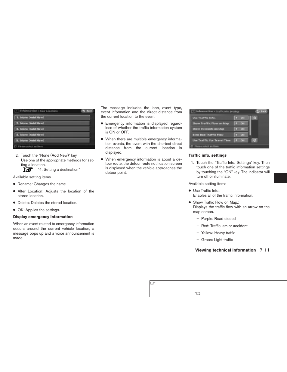 NISSAN 2008 Altima Sedan User Manual | Page 171 / 237