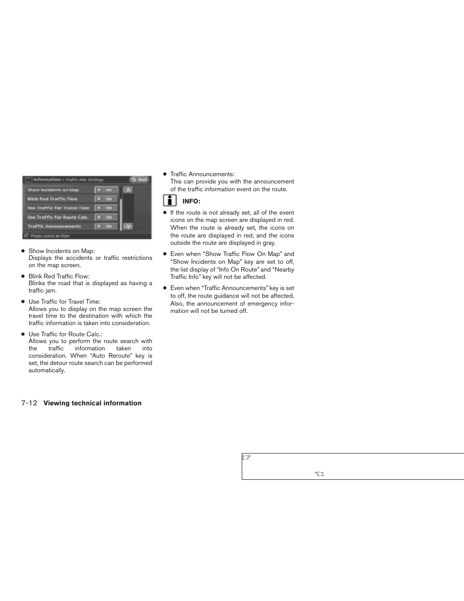 NISSAN 2008 Altima Sedan User Manual | Page 172 / 237