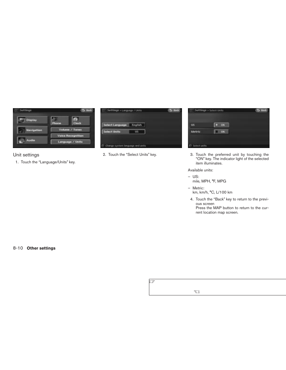 NISSAN 2008 Altima Sedan User Manual | Page 182 / 237