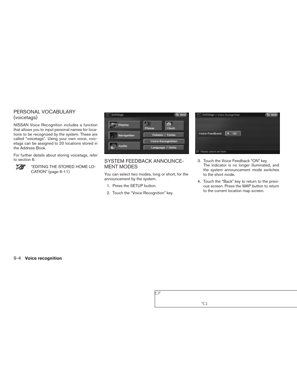 NISSAN 2008 Altima Sedan User Manual | Page 190 / 237