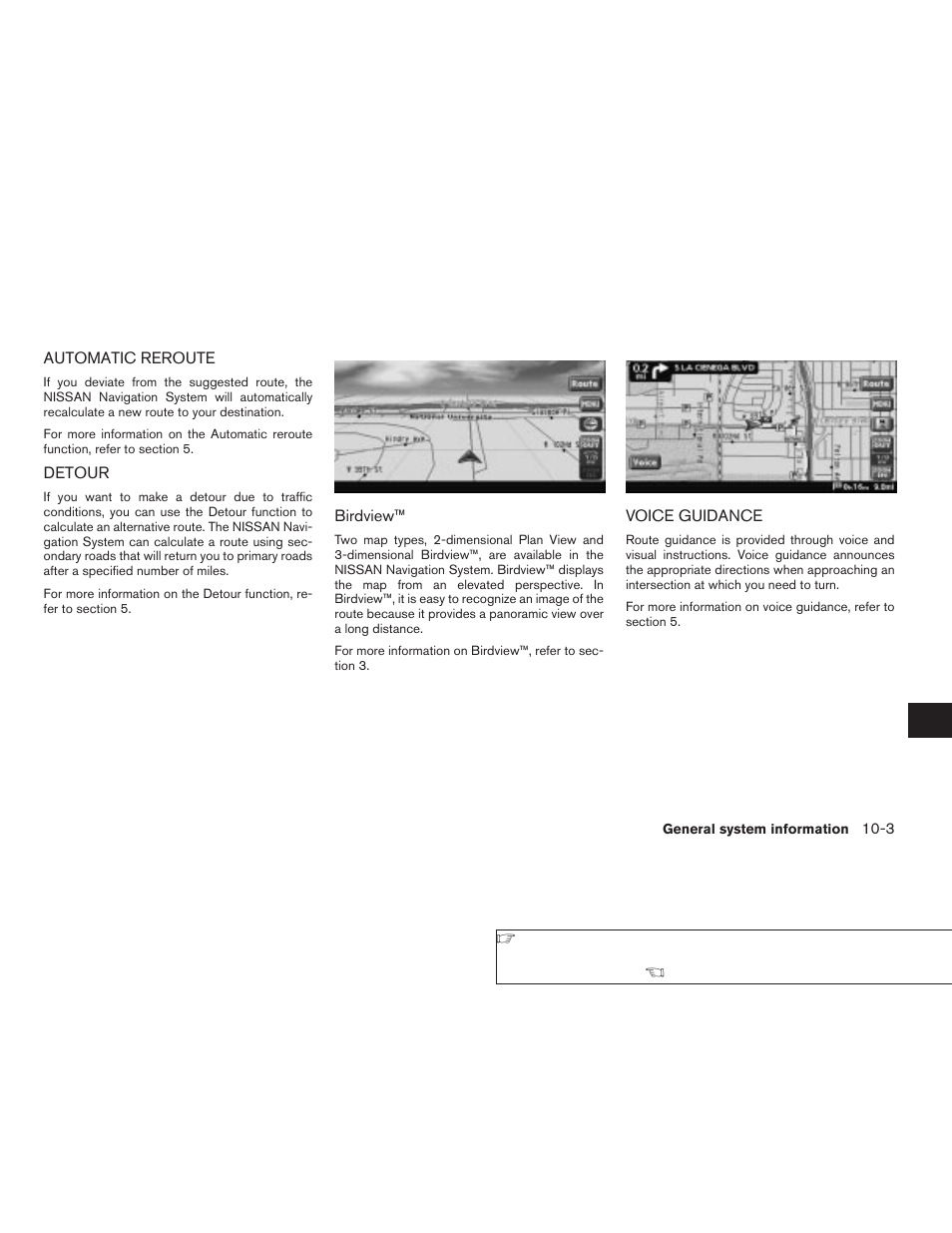 NISSAN 2008 Altima Sedan User Manual | Page 199 / 237