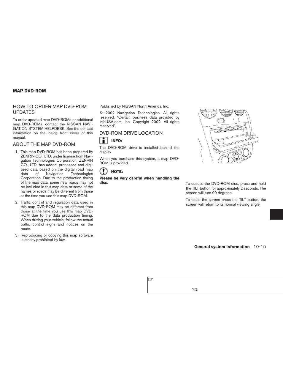 Map dvd-rom -15 | NISSAN 2008 Altima Sedan User Manual | Page 211 / 237
