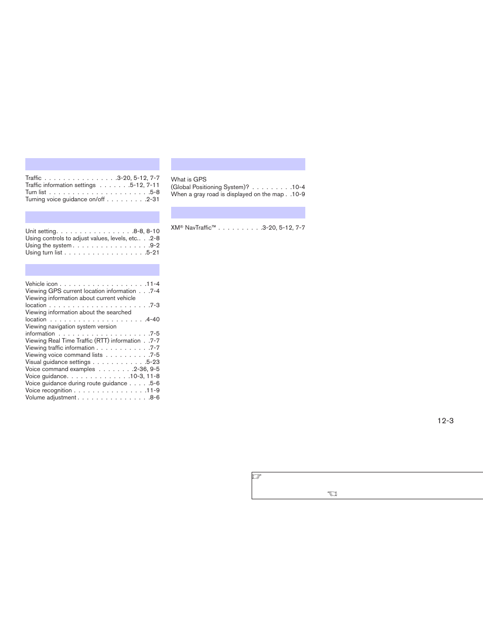 NISSAN 2008 Altima Sedan User Manual | Page 237 / 237