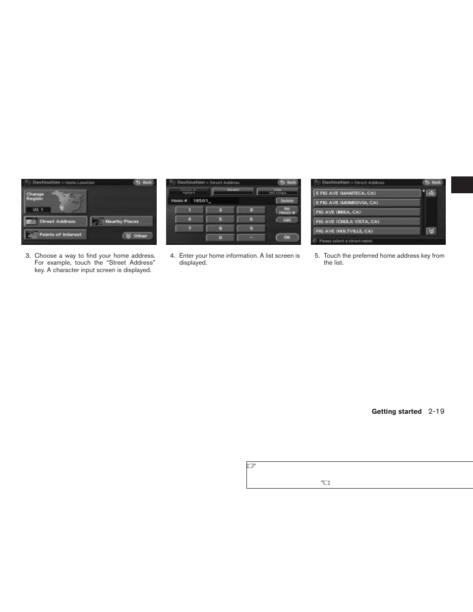 NISSAN 2008 Altima Sedan User Manual | Page 25 / 237