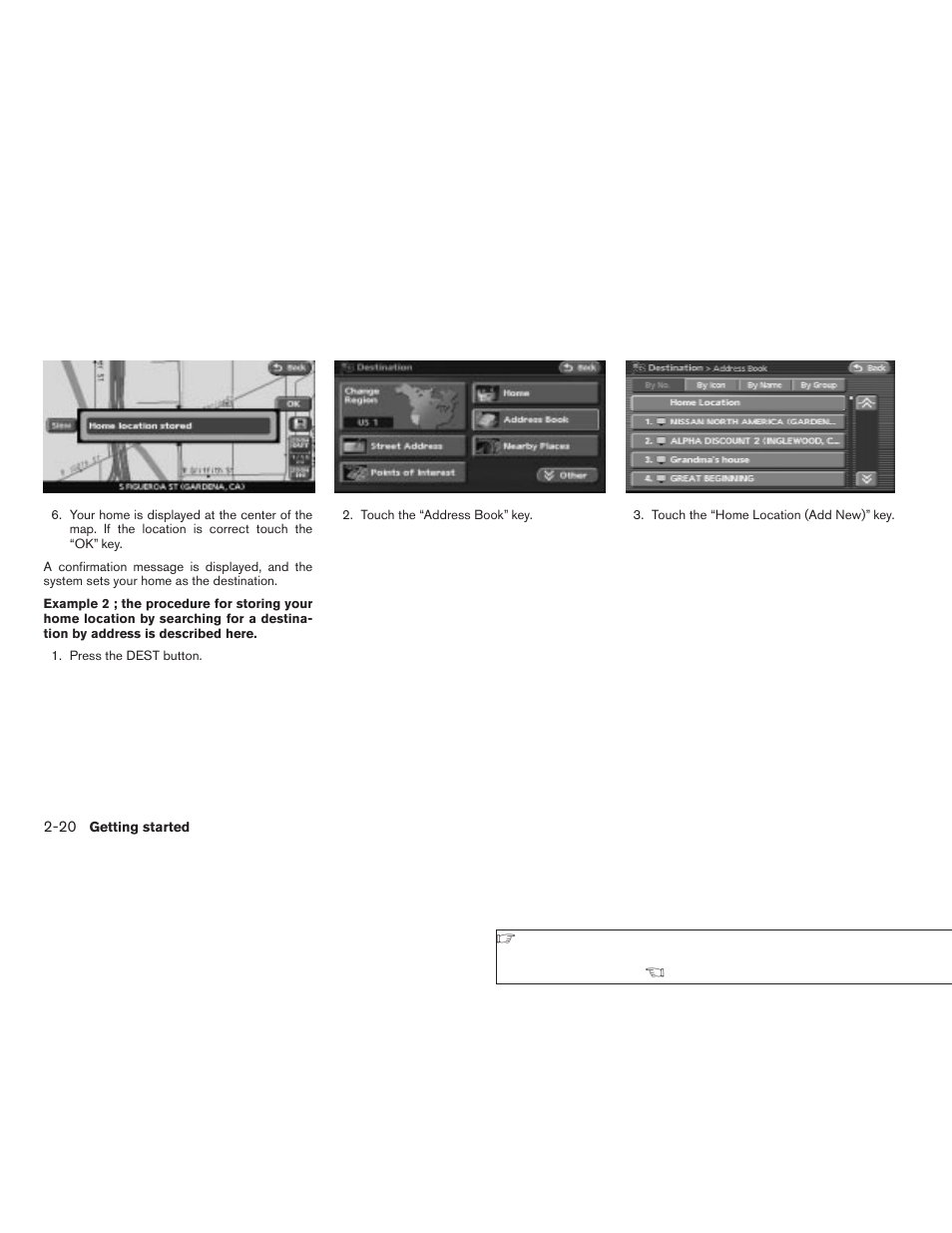 NISSAN 2008 Altima Sedan User Manual | Page 26 / 237