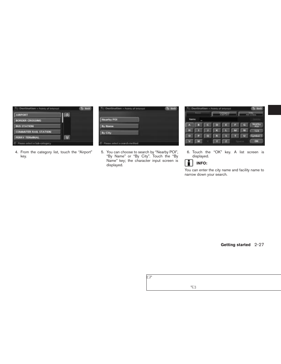 NISSAN 2008 Altima Sedan User Manual | Page 33 / 237