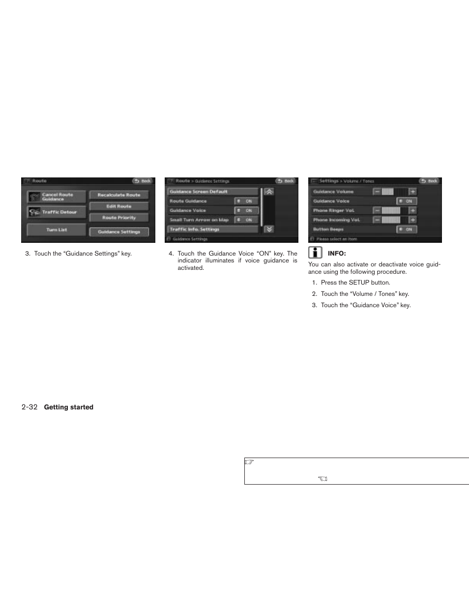 NISSAN 2008 Altima Sedan User Manual | Page 38 / 237