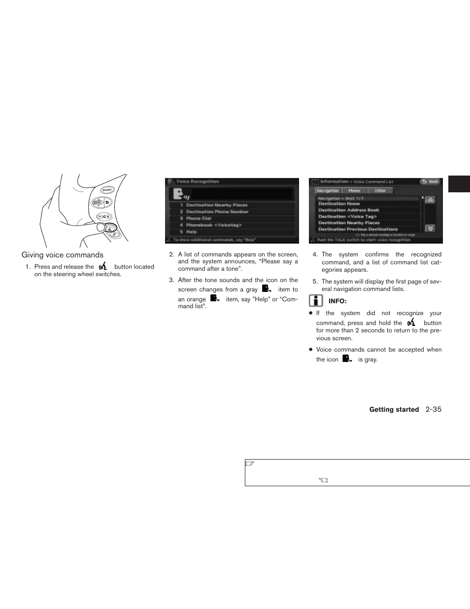 NISSAN 2008 Altima Sedan User Manual | Page 41 / 237