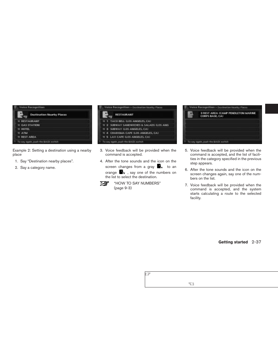 NISSAN 2008 Altima Sedan User Manual | Page 43 / 237