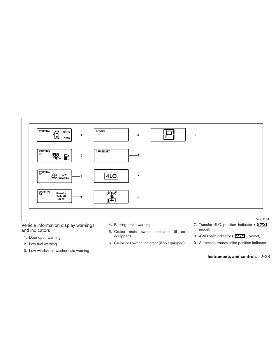 NISSAN TITAN 2010 User Manual | Page 103 / 407