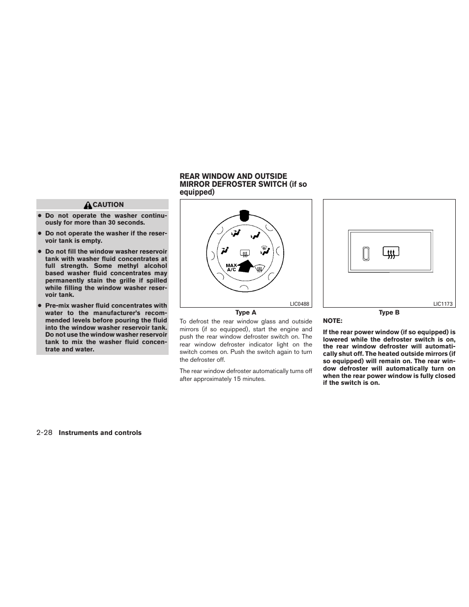 NISSAN TITAN 2010 User Manual | Page 108 / 407