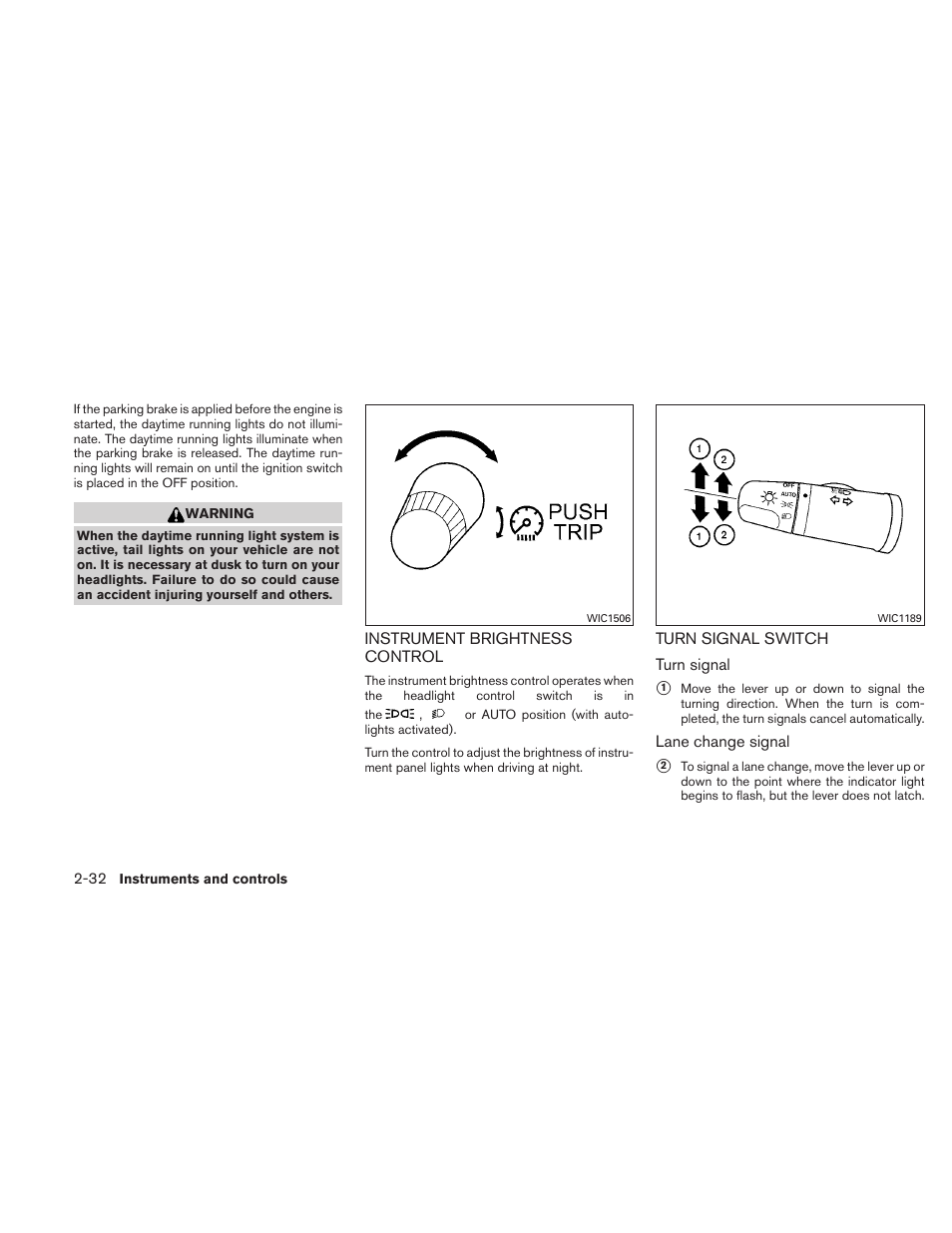 NISSAN TITAN 2010 User Manual | Page 112 / 407