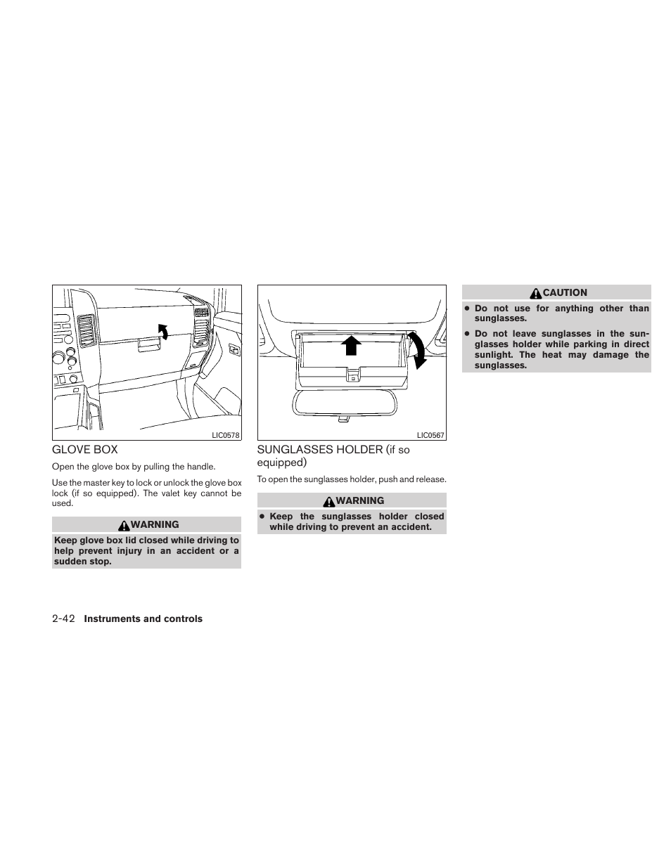 NISSAN TITAN 2010 User Manual | Page 122 / 407