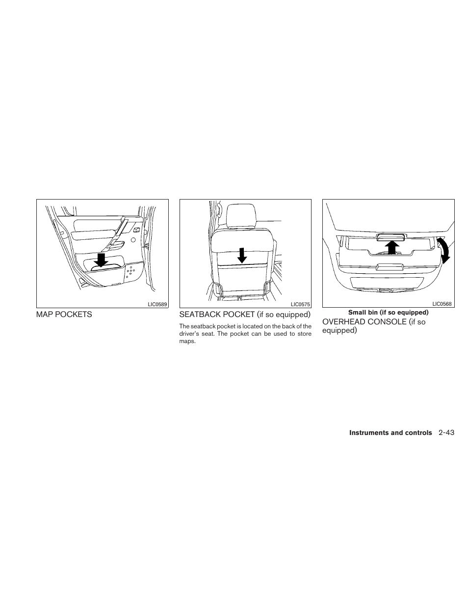 NISSAN TITAN 2010 User Manual | Page 123 / 407