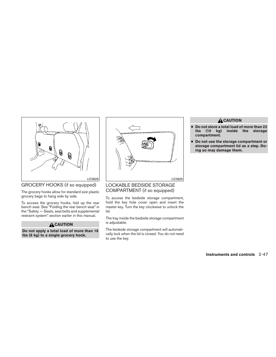 NISSAN TITAN 2010 User Manual | Page 127 / 407