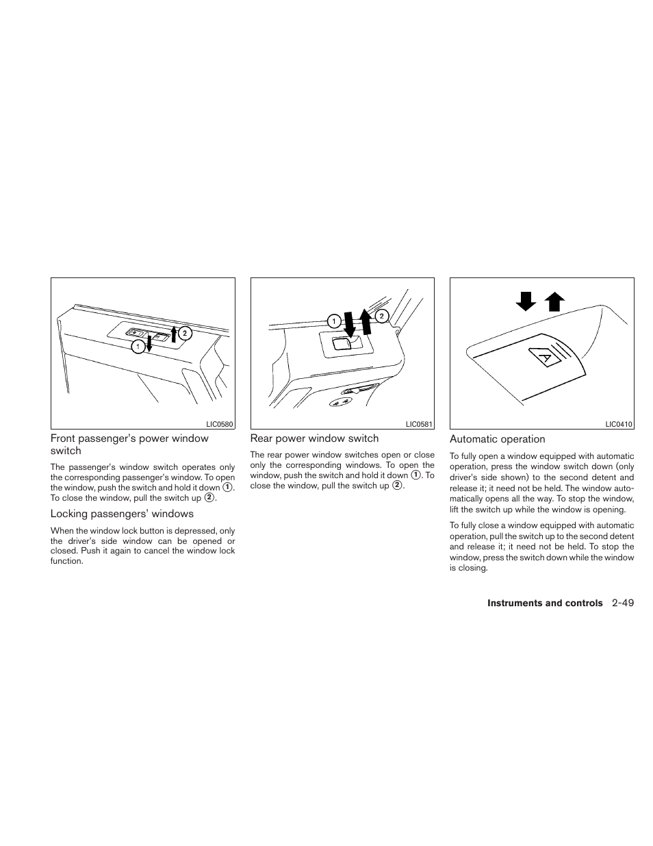 NISSAN TITAN 2010 User Manual | Page 129 / 407