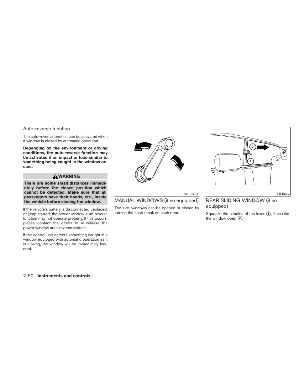 NISSAN TITAN 2010 User Manual | Page 130 / 407