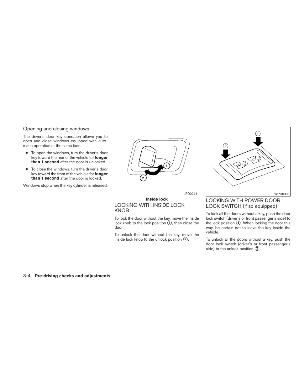 NISSAN TITAN 2010 User Manual | Page 142 / 407