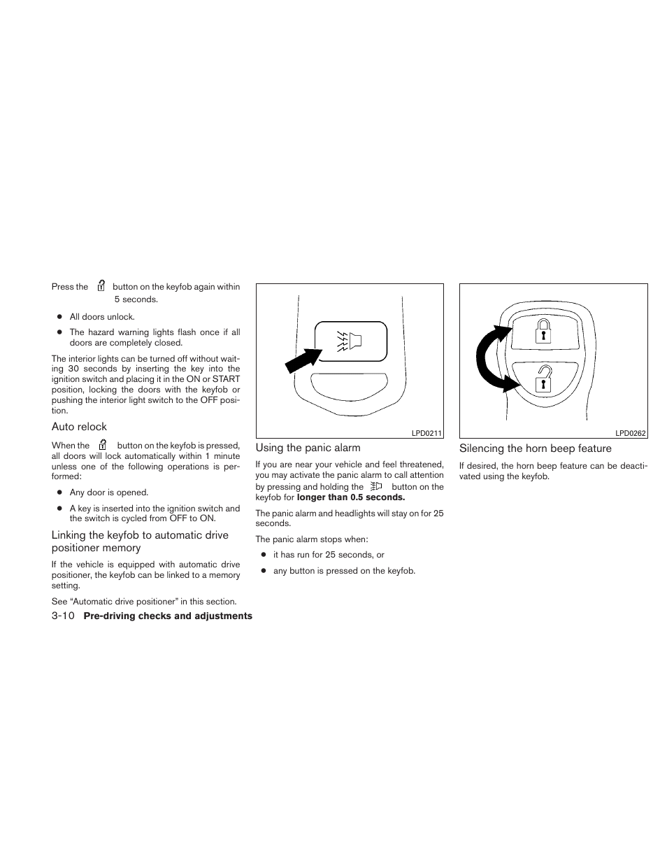 NISSAN TITAN 2010 User Manual | Page 148 / 407