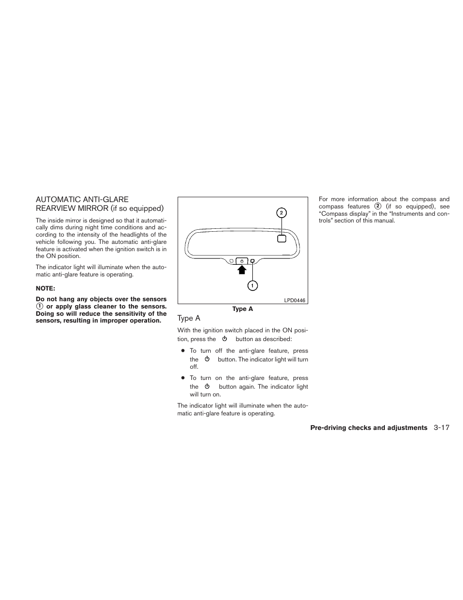 NISSAN TITAN 2010 User Manual | Page 155 / 407