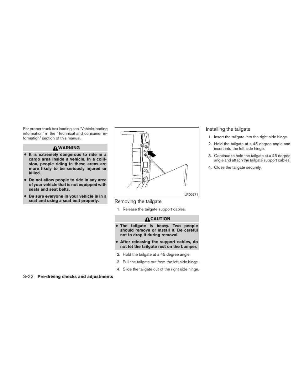 NISSAN TITAN 2010 User Manual | Page 160 / 407