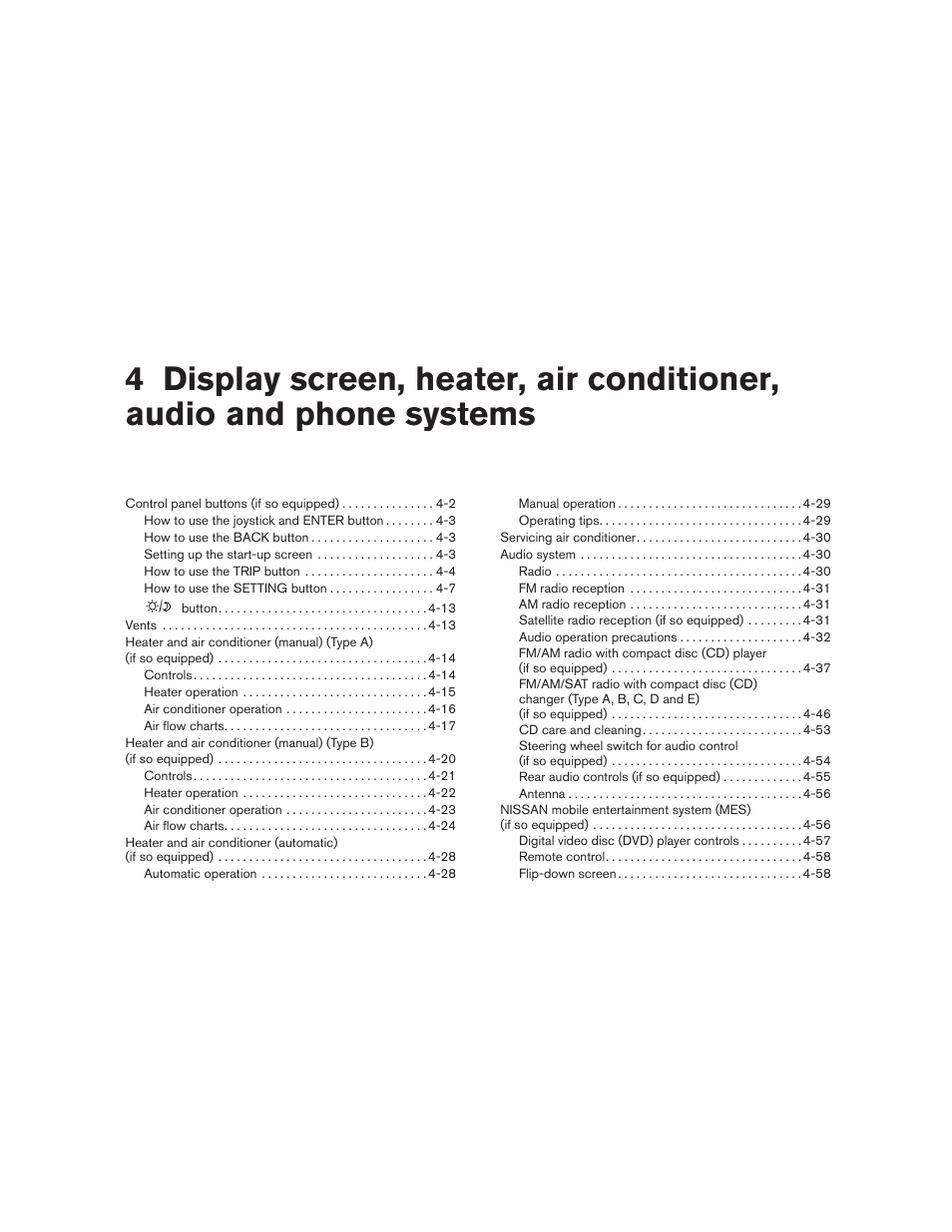 NISSAN TITAN 2010 User Manual | Page 166 / 407