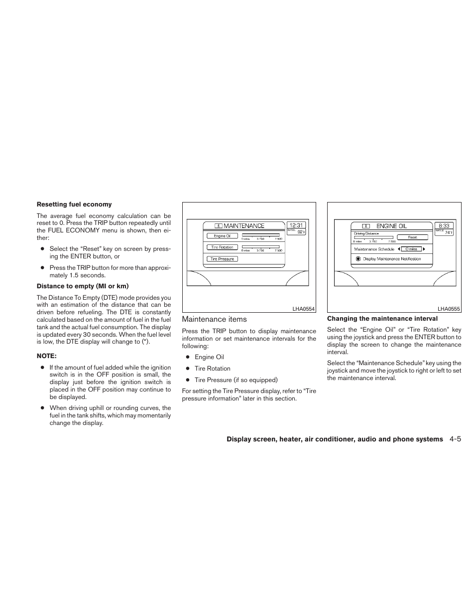 NISSAN TITAN 2010 User Manual | Page 171 / 407