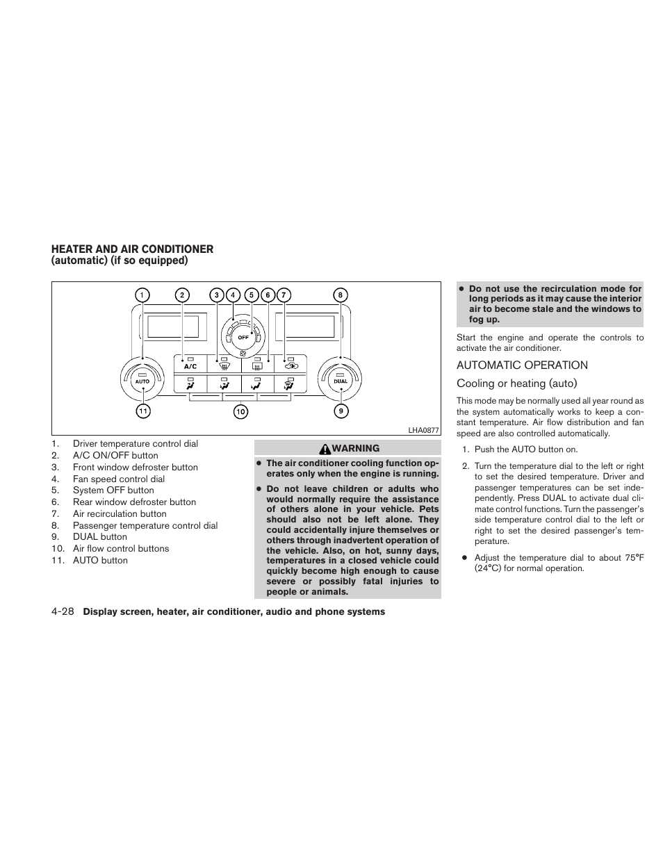 Automatic operation -28 | NISSAN TITAN 2010 User Manual | Page 194 / 407