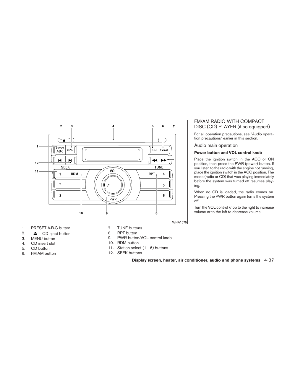 NISSAN TITAN 2010 User Manual | Page 203 / 407